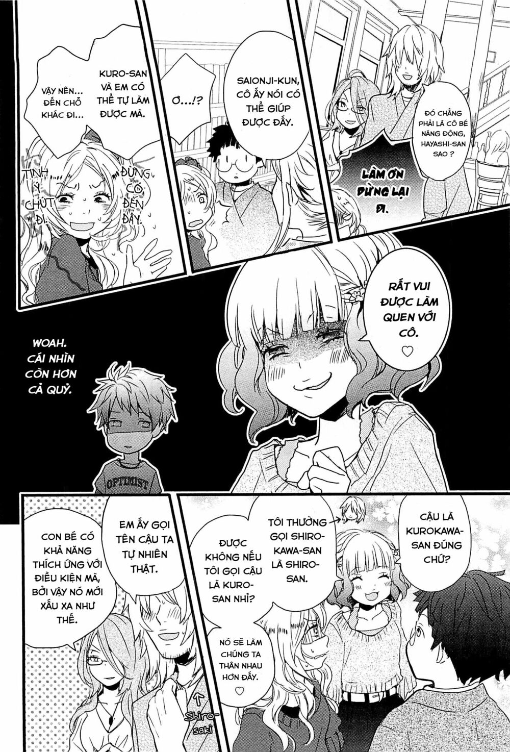 Ký Túc Xá Dễ Thương: Chapter 29