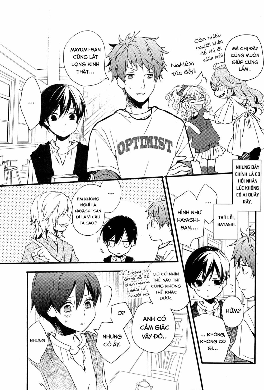 Ký Túc Xá Dễ Thương: Chapter 29