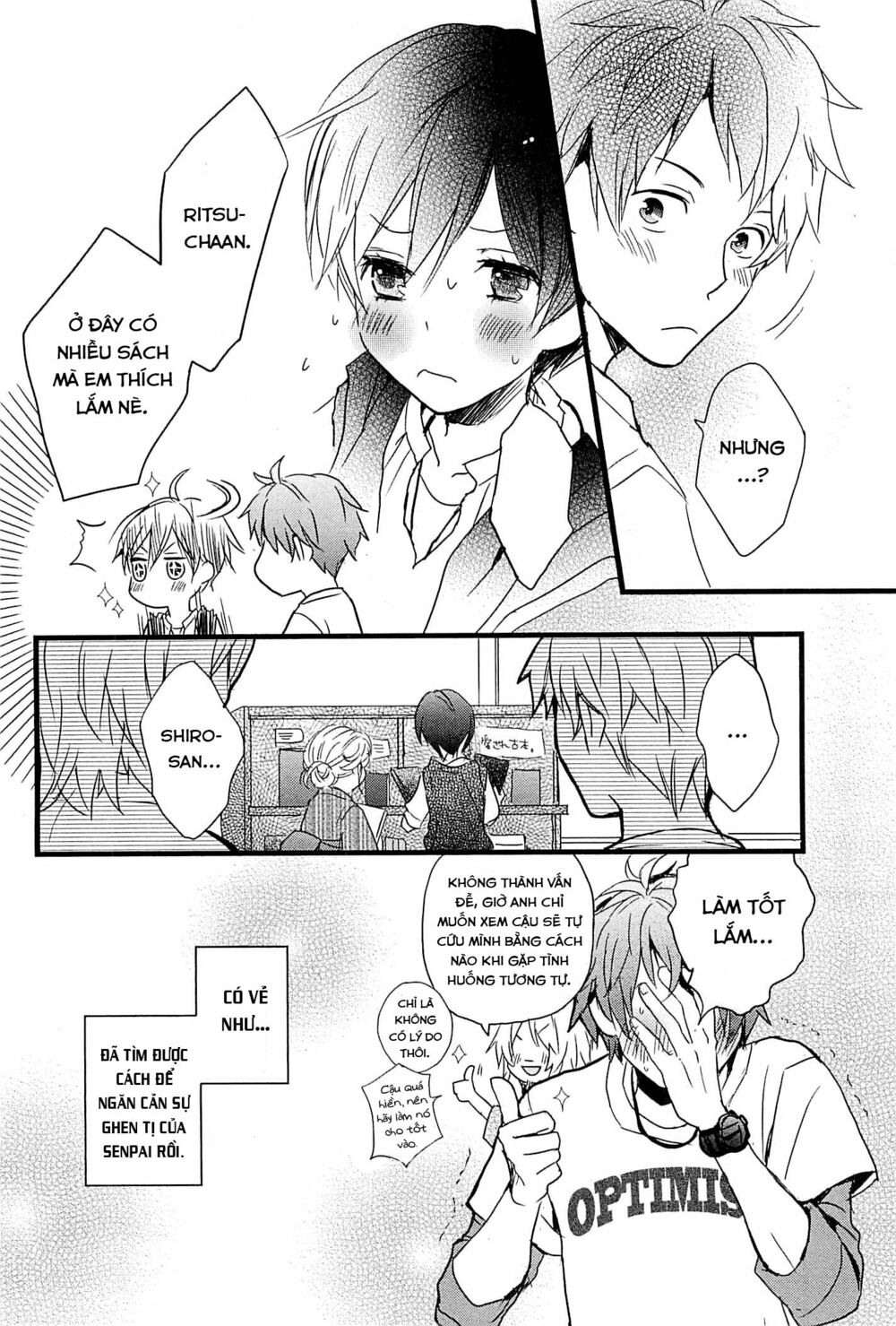 Ký Túc Xá Dễ Thương: Chapter 29