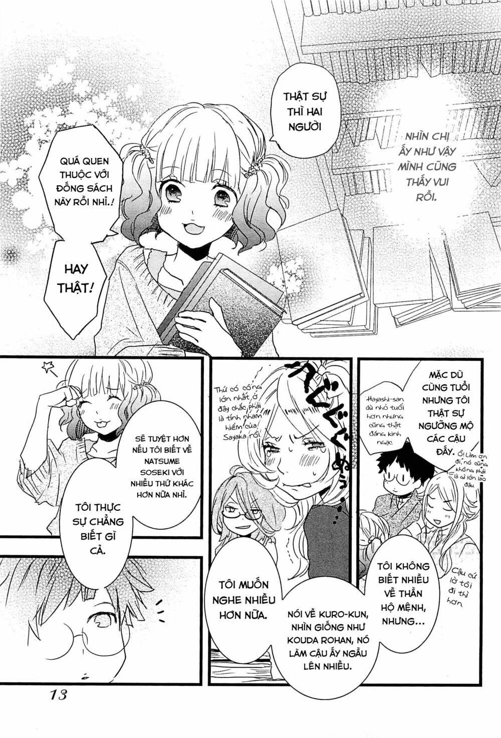 Ký Túc Xá Dễ Thương: Chapter 29