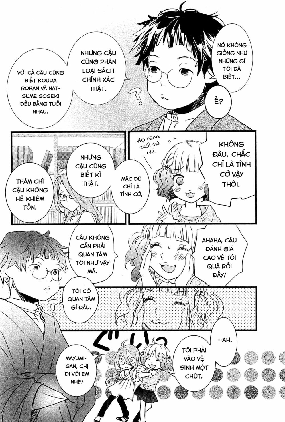 Ký Túc Xá Dễ Thương: Chapter 29
