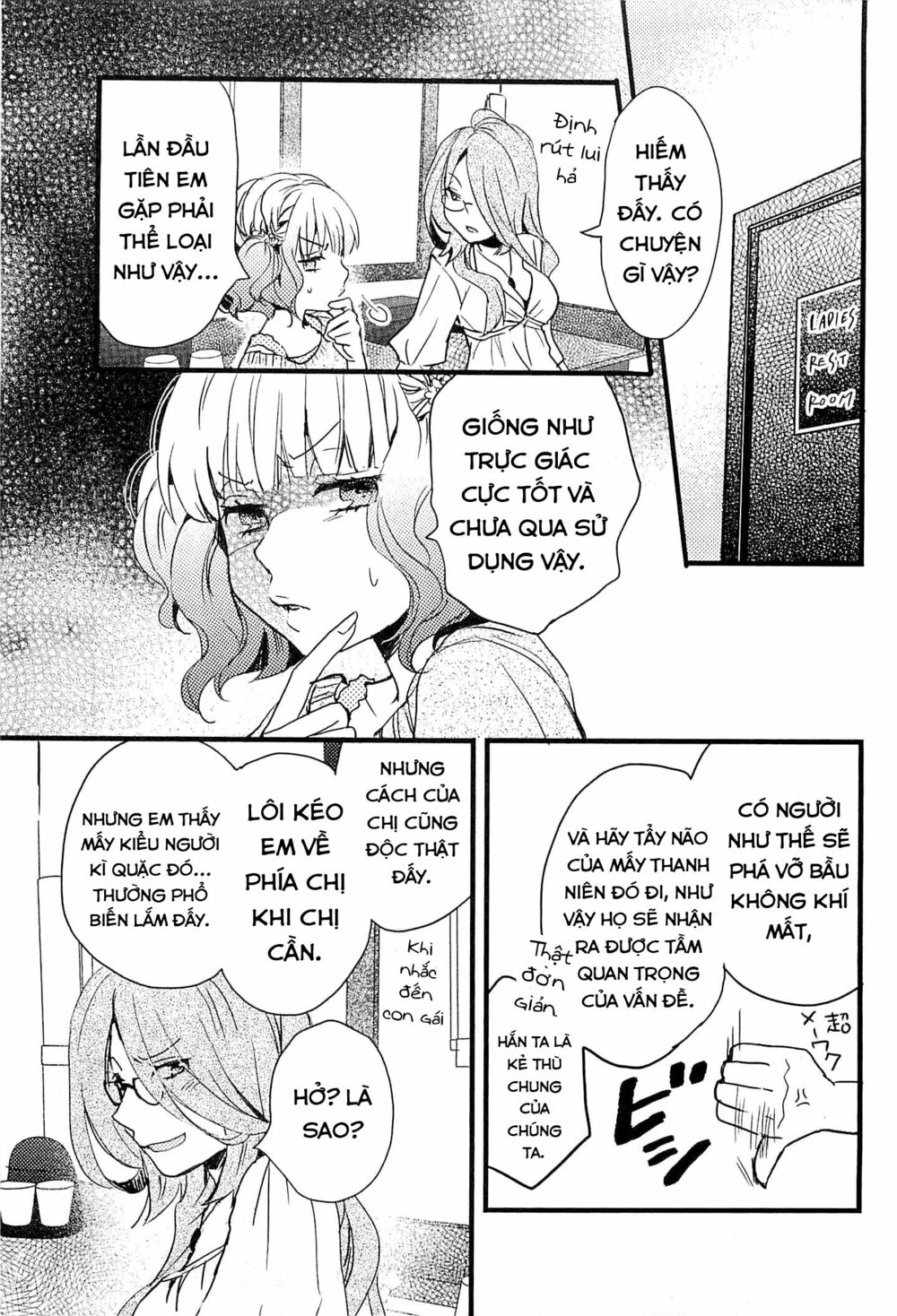 Ký Túc Xá Dễ Thương: Chapter 29