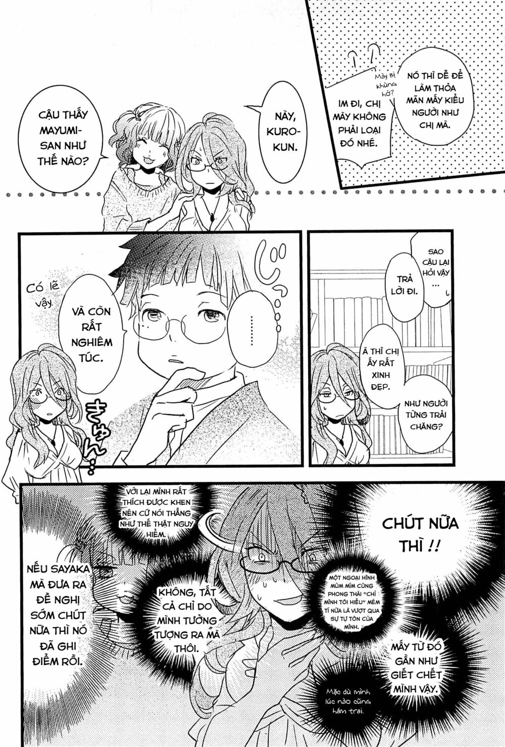 Ký Túc Xá Dễ Thương: Chapter 29
