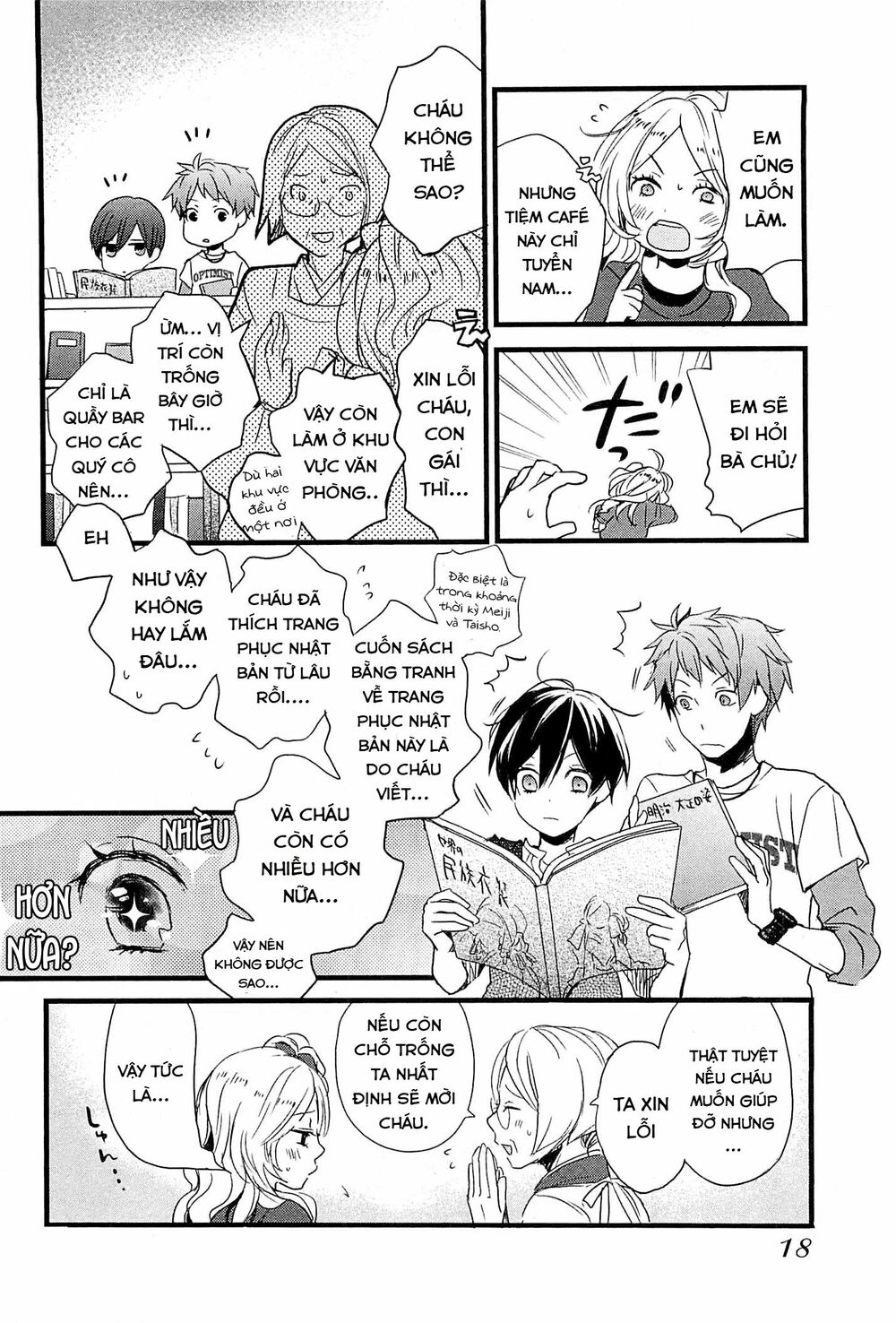 Ký Túc Xá Dễ Thương: Chapter 29