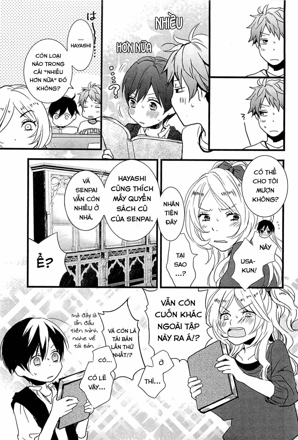 Ký Túc Xá Dễ Thương: Chapter 29