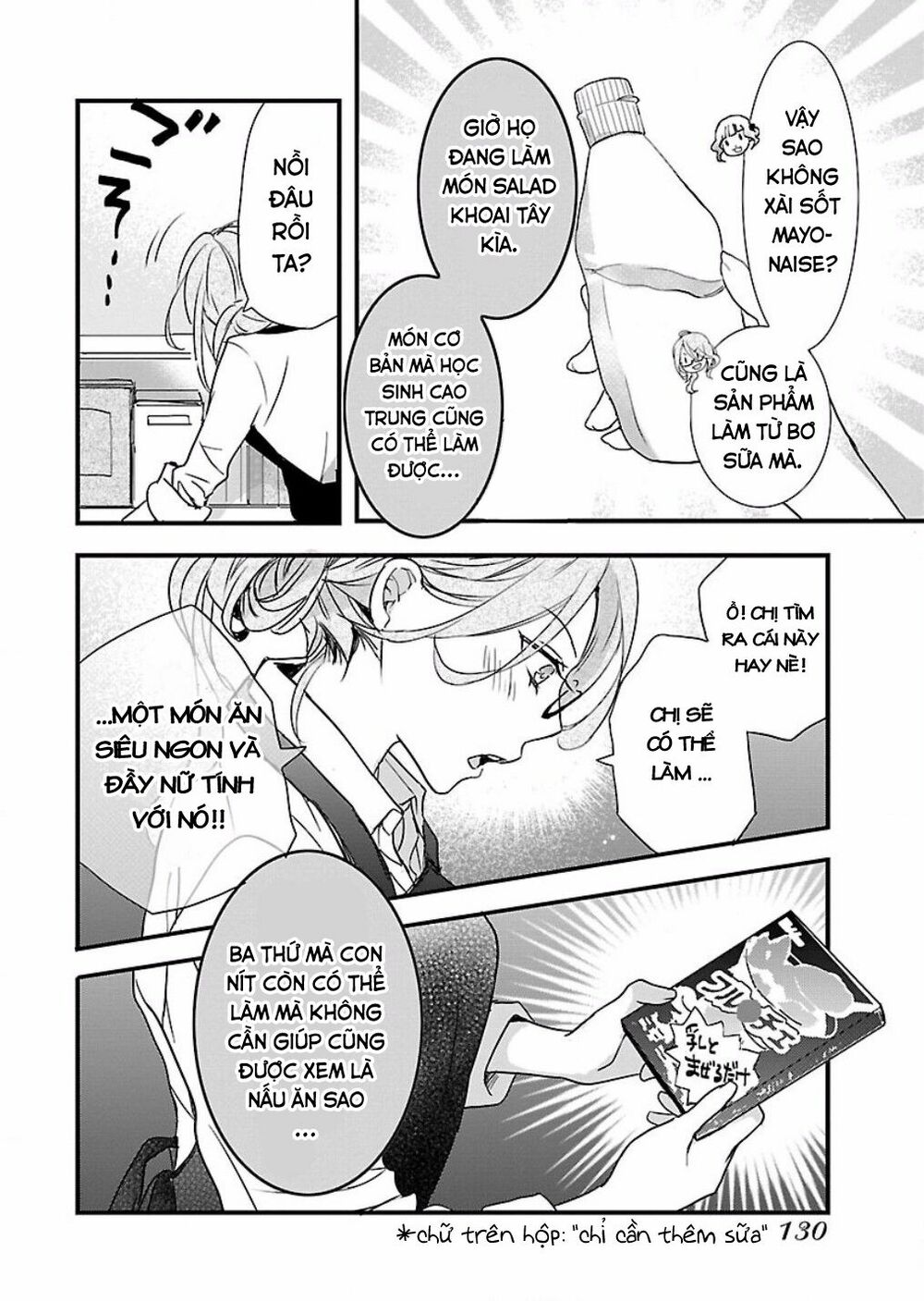 Ký Túc Xá Dễ Thương: Chapter 60