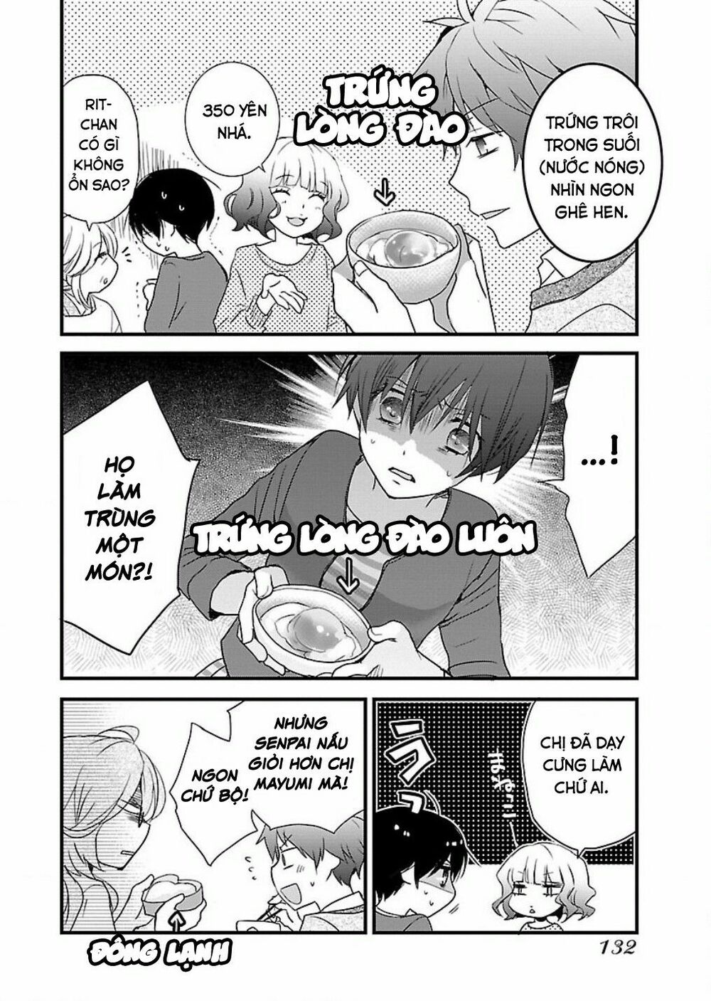 Ký Túc Xá Dễ Thương: Chapter 60