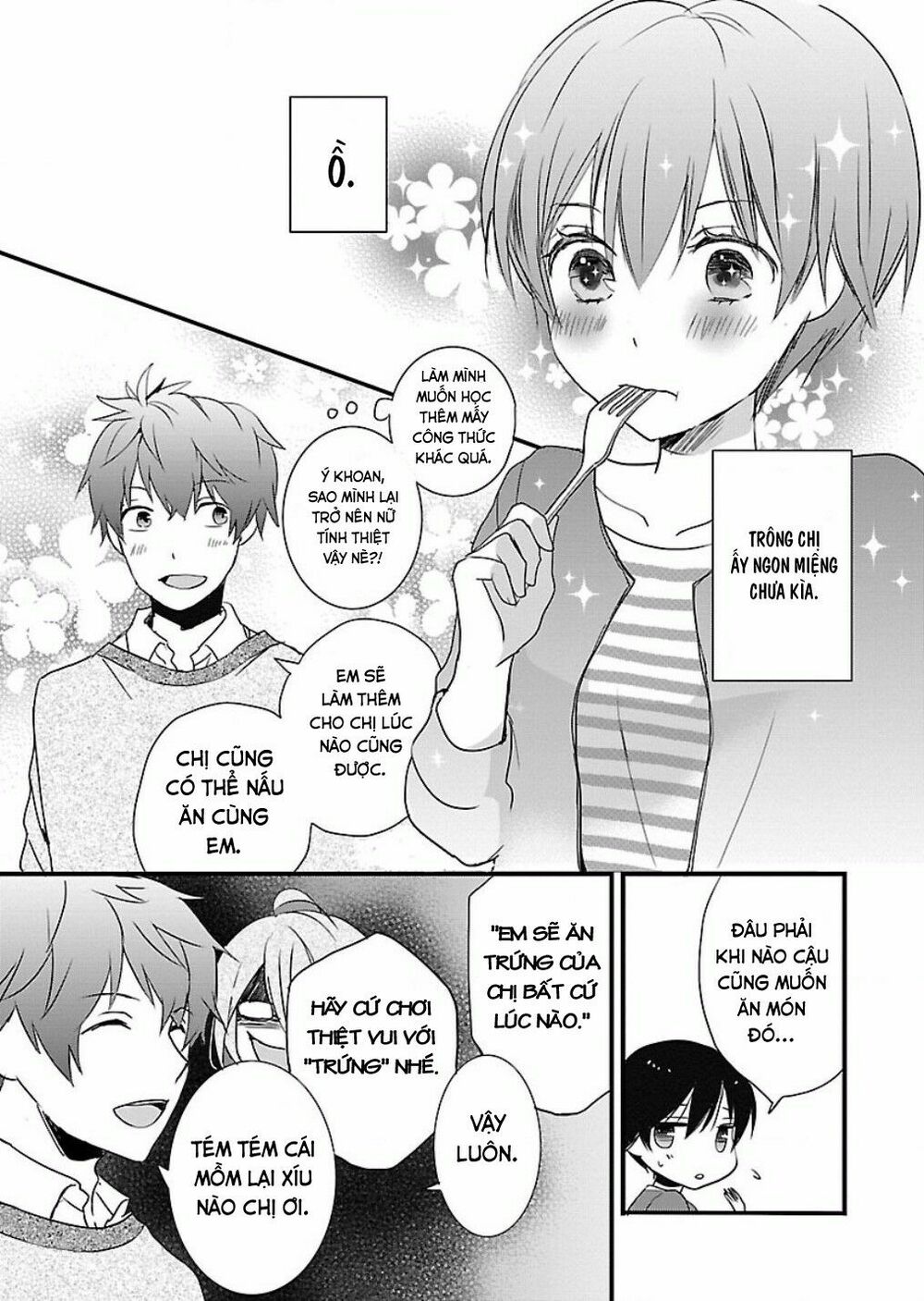 Ký Túc Xá Dễ Thương: Chapter 60