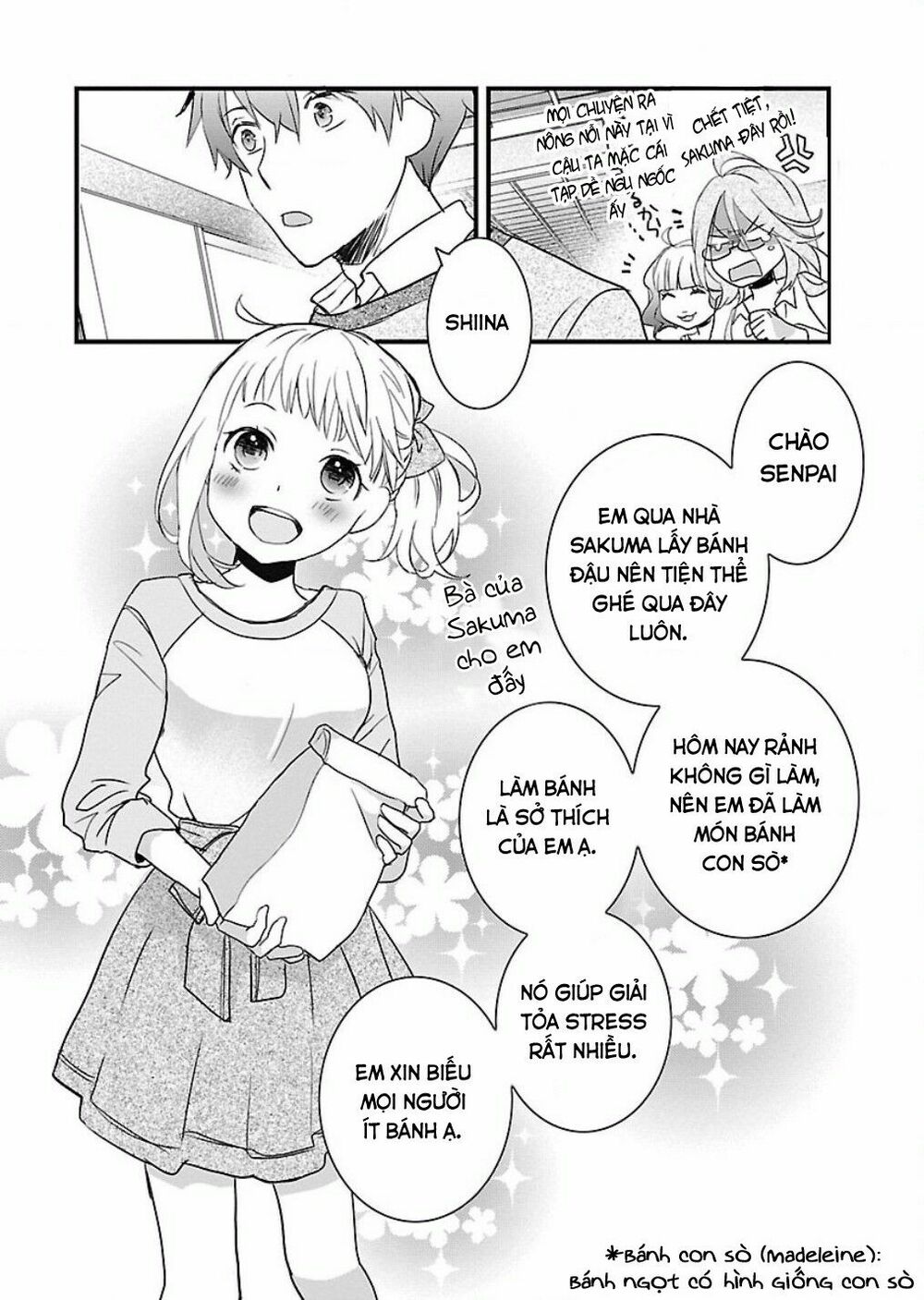 Ký Túc Xá Dễ Thương: Chapter 60
