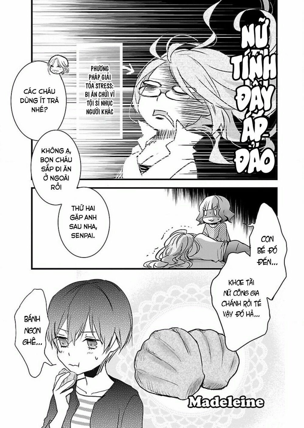 Ký Túc Xá Dễ Thương: Chapter 60