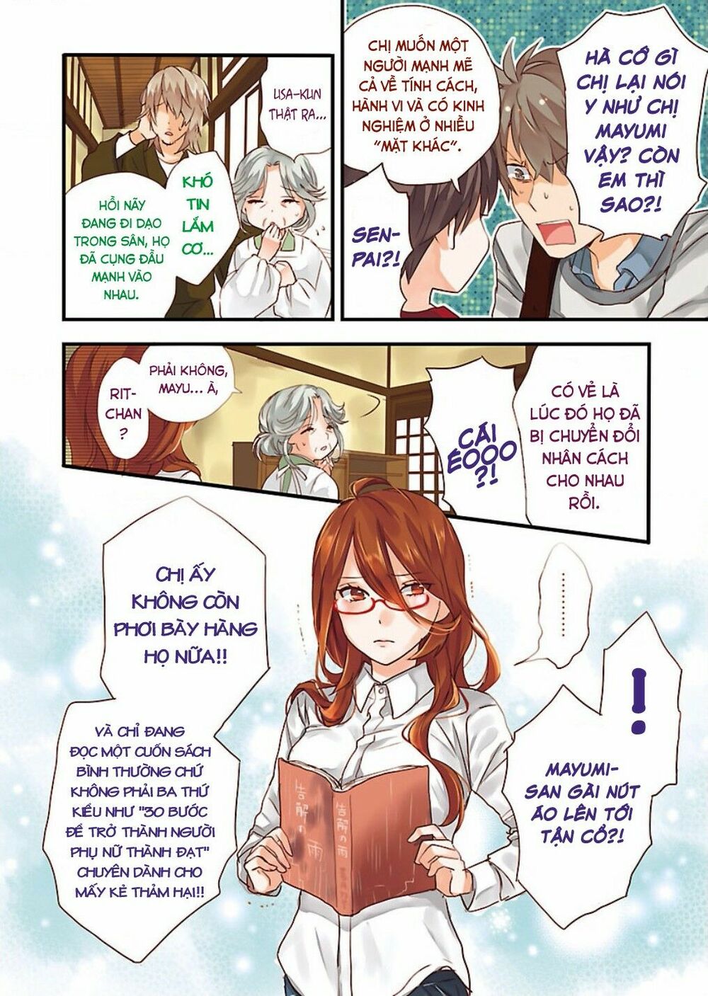 Ký Túc Xá Dễ Thương: Chapter 60
