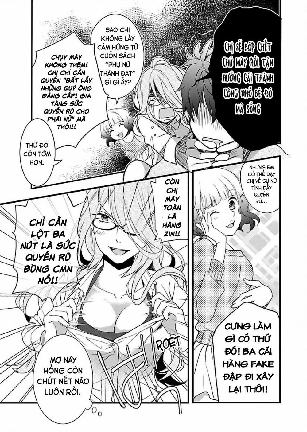 Ký Túc Xá Dễ Thương: Chapter 60