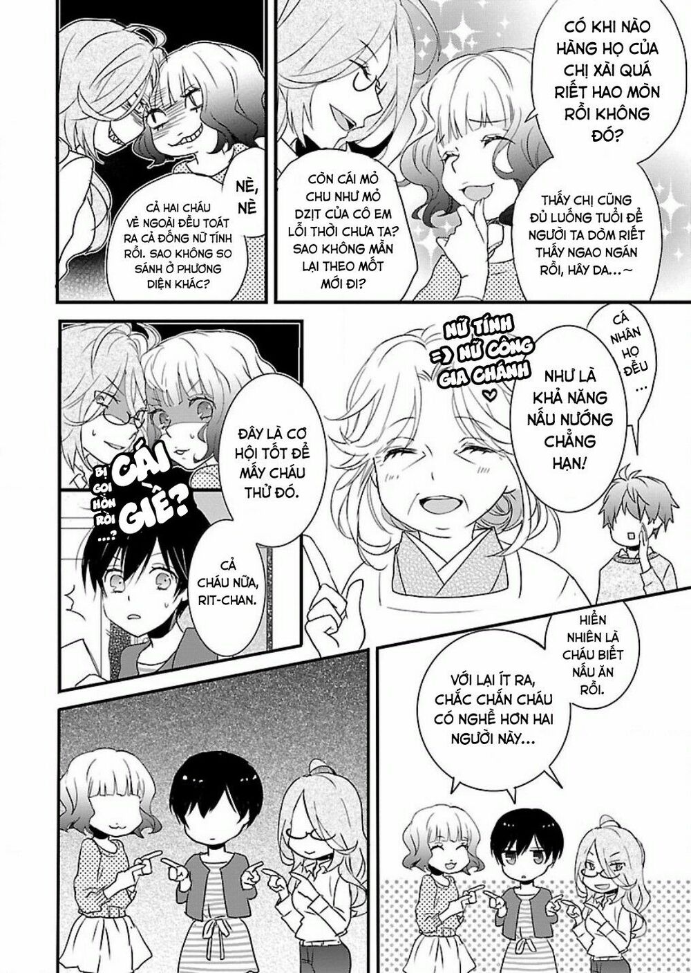 Ký Túc Xá Dễ Thương: Chapter 60