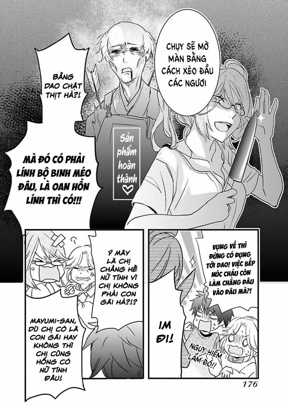 Ký Túc Xá Dễ Thương: Chapter 62