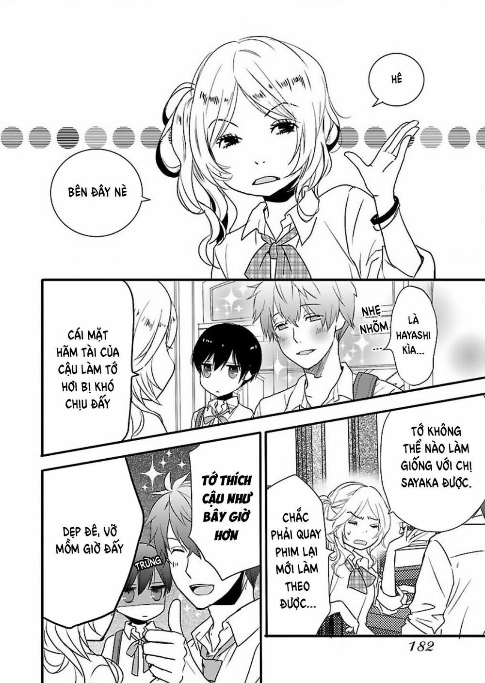 Ký Túc Xá Dễ Thương: Chapter 62