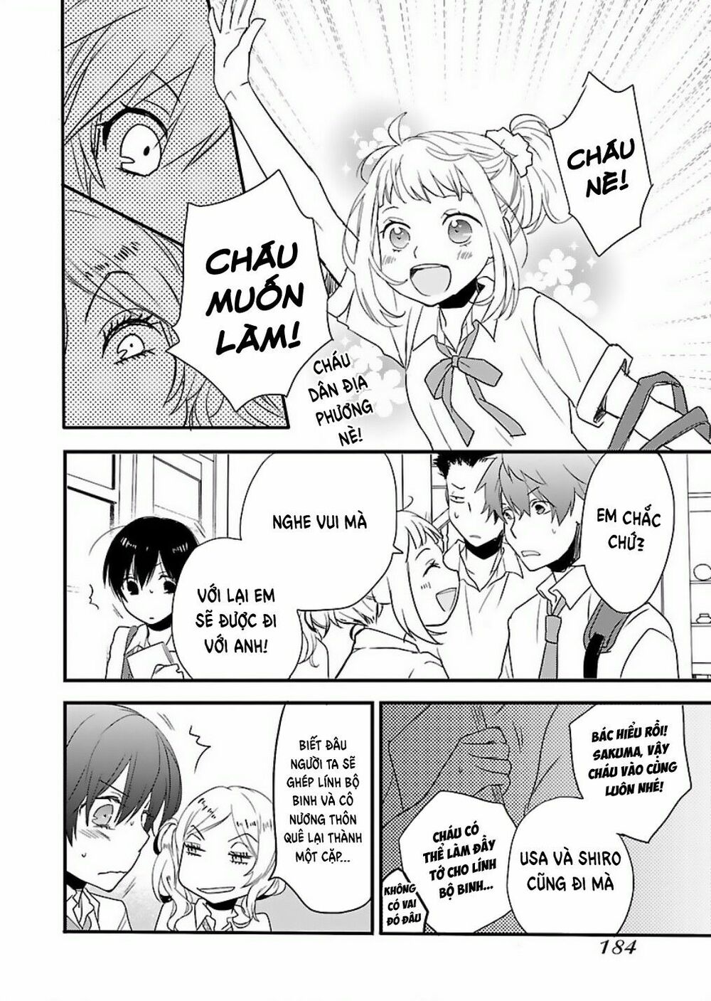 Ký Túc Xá Dễ Thương: Chapter 62
