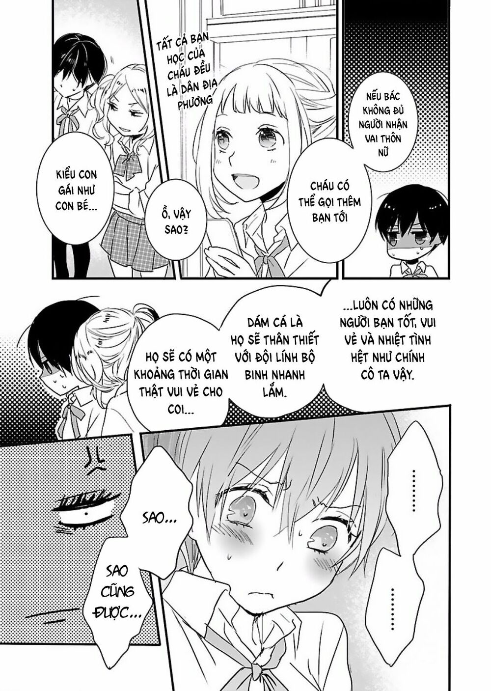 Ký Túc Xá Dễ Thương: Chapter 62