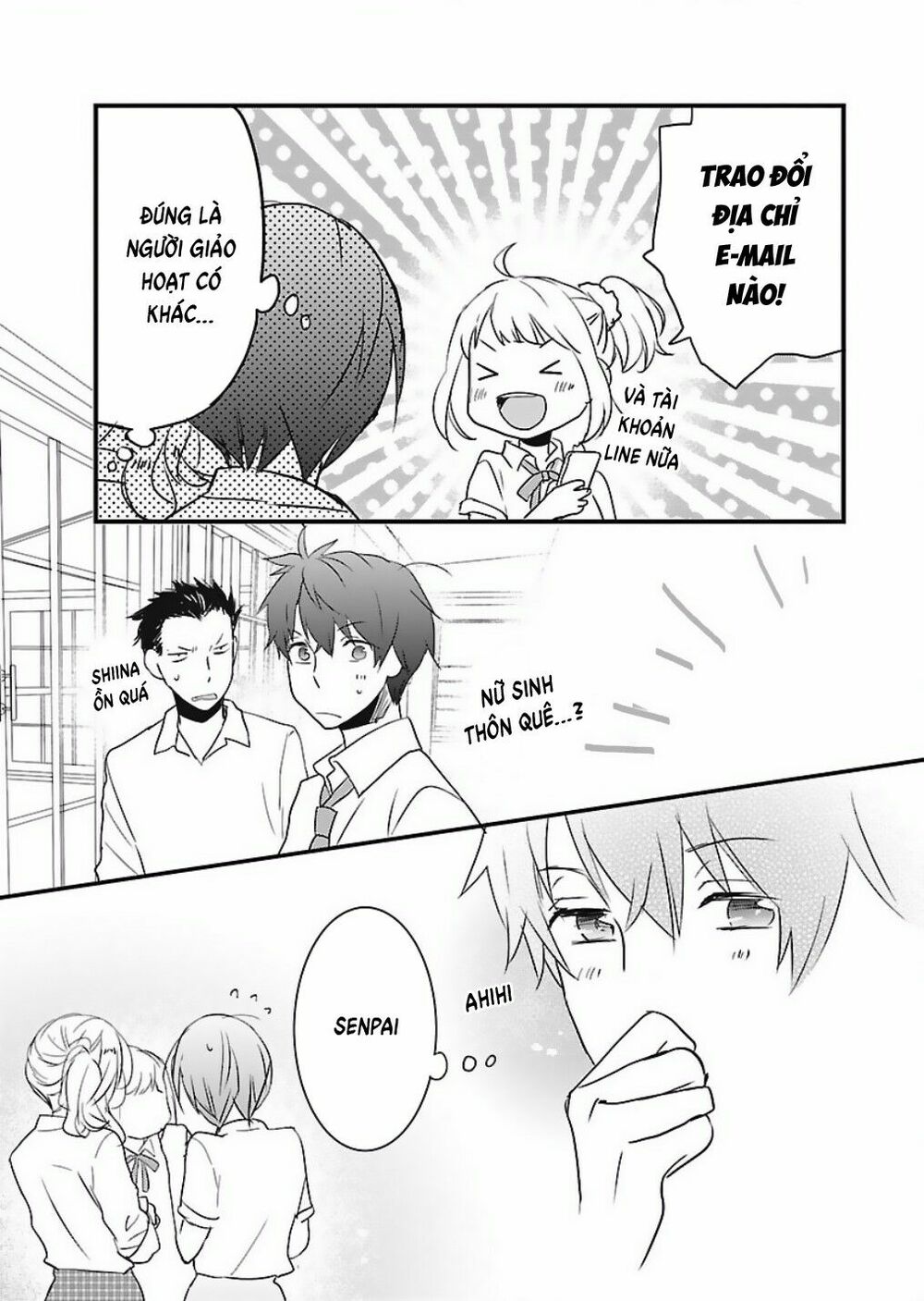 Ký Túc Xá Dễ Thương: Chapter 62