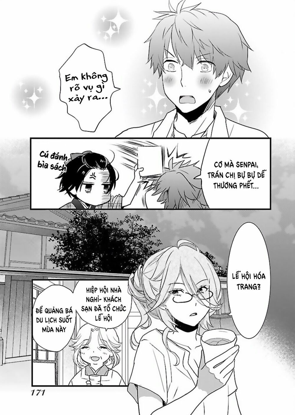 Ký Túc Xá Dễ Thương: Chapter 62