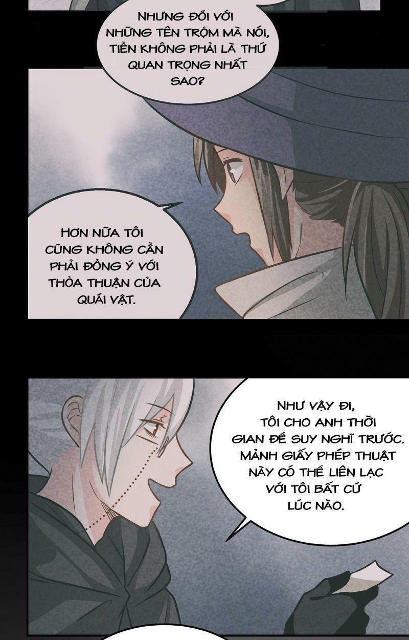 Tinh Lộ Phù Thủy: Chapter 15