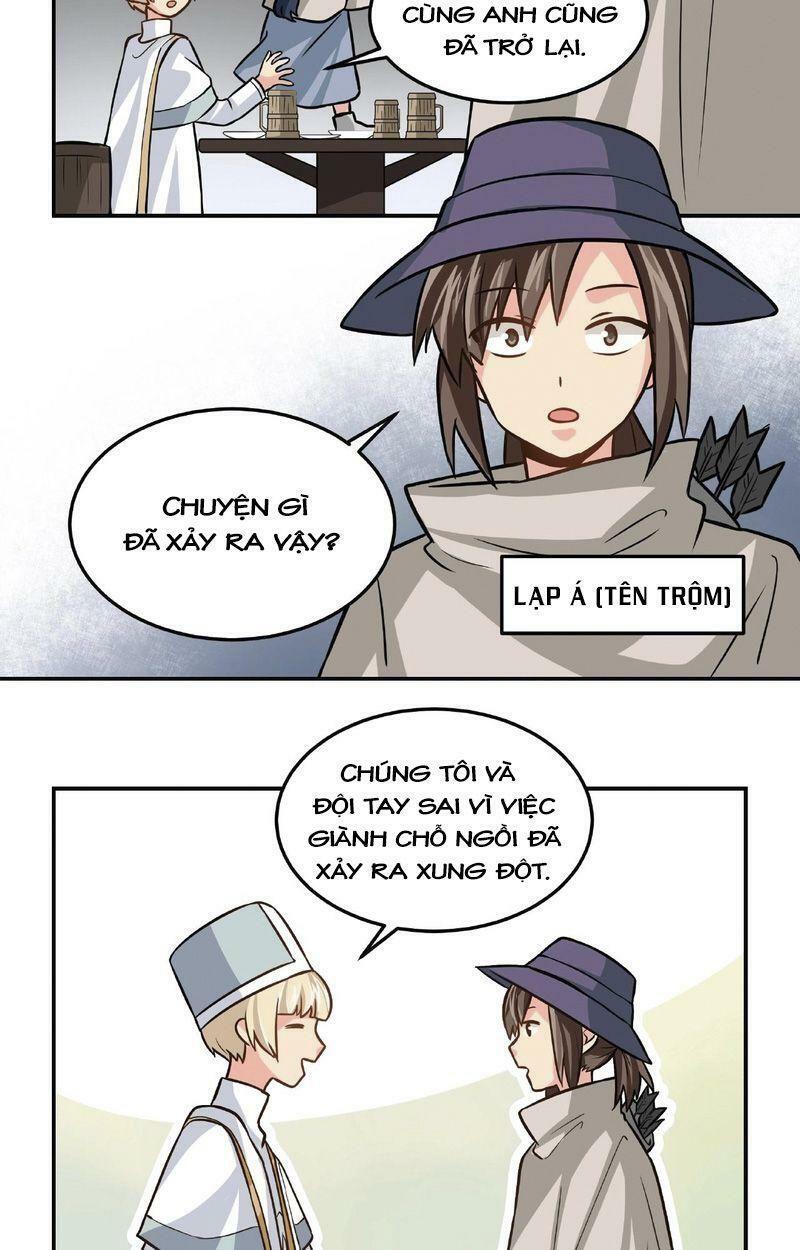 Tinh Lộ Phù Thủy: Chapter 15