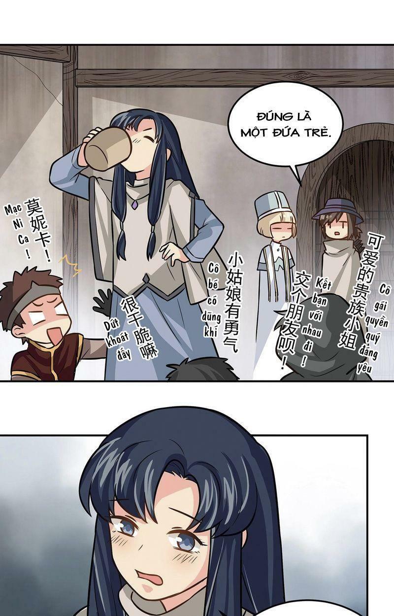 Tinh Lộ Phù Thủy: Chapter 15