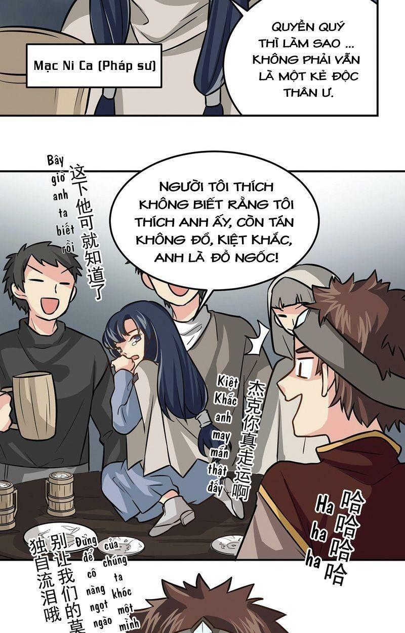Tinh Lộ Phù Thủy: Chapter 15