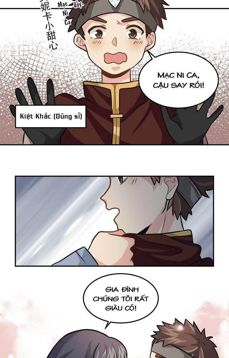 Tinh Lộ Phù Thủy: Chapter 15