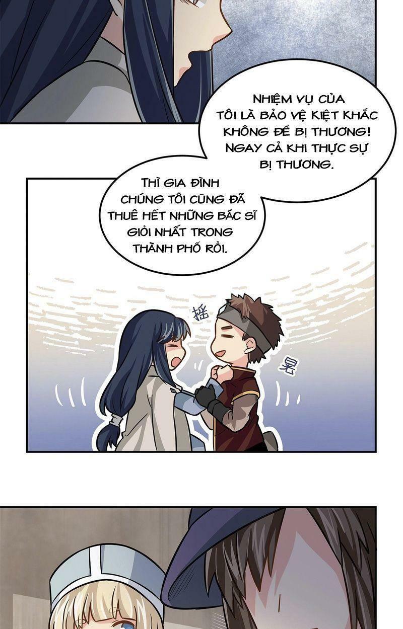Tinh Lộ Phù Thủy: Chapter 15