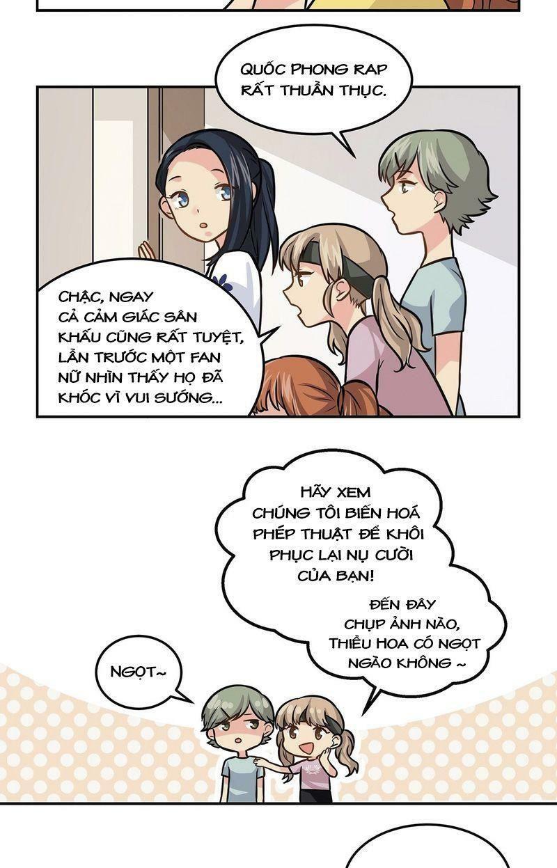 Tinh Lộ Phù Thủy: Chapter 15