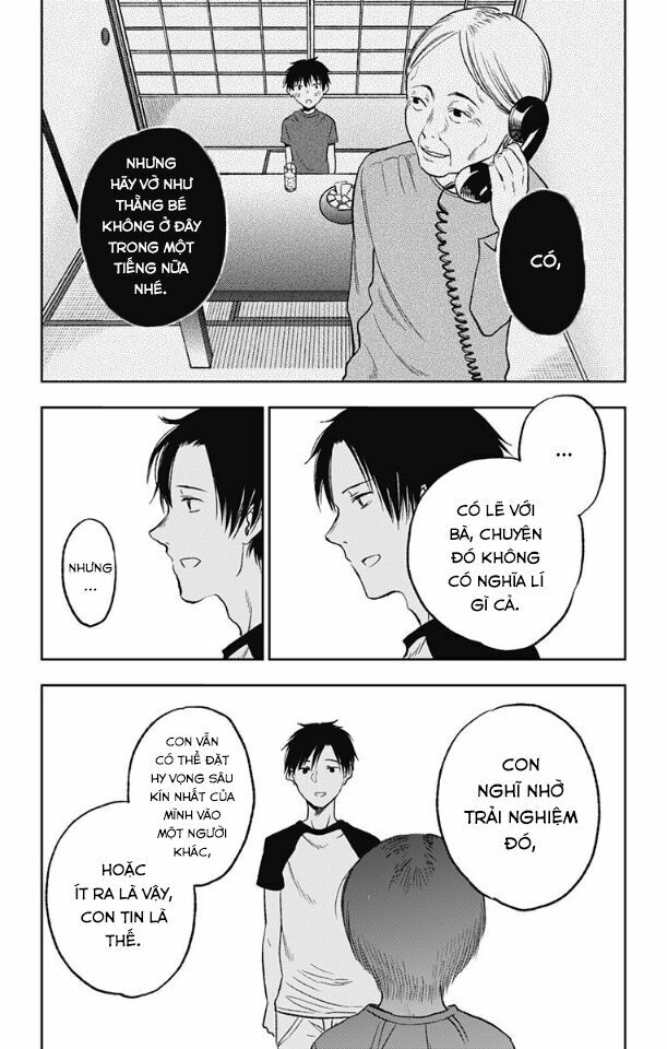 Three Days of Happiness: Chapter 11
