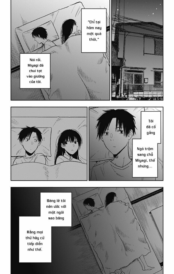 Three Days of Happiness: Chapter 11