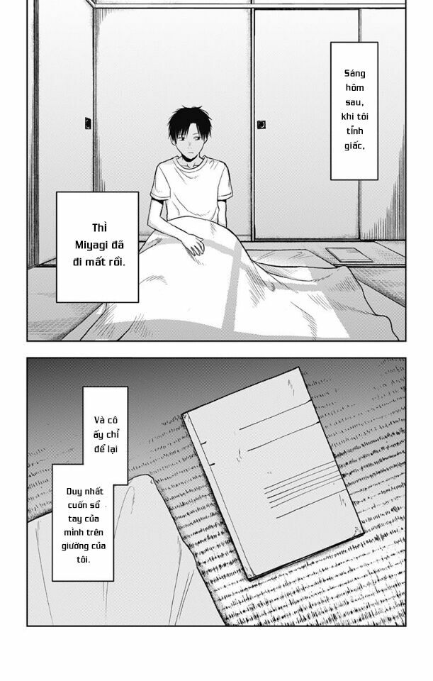 Three Days of Happiness: Chapter 11