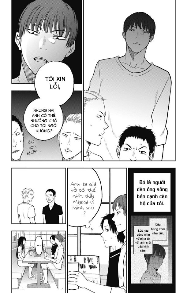 Three Days of Happiness: Chapter 14