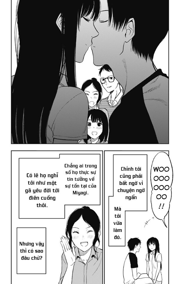 Three Days of Happiness: Chapter 14