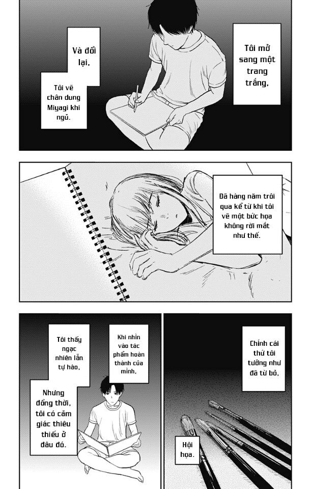 Three Days of Happiness: Chapter 14