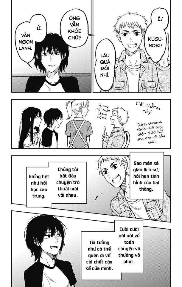 Three Days of Happiness: Chapter 5