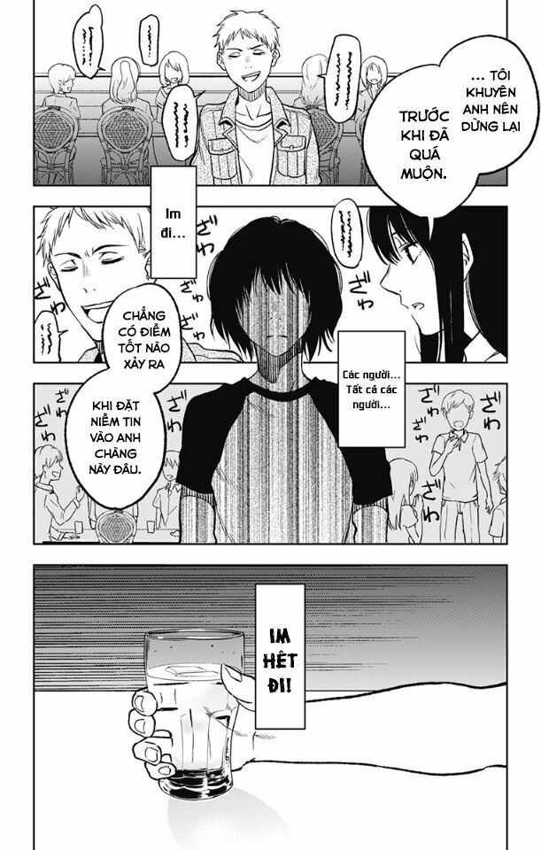 Three Days of Happiness: Chapter 5