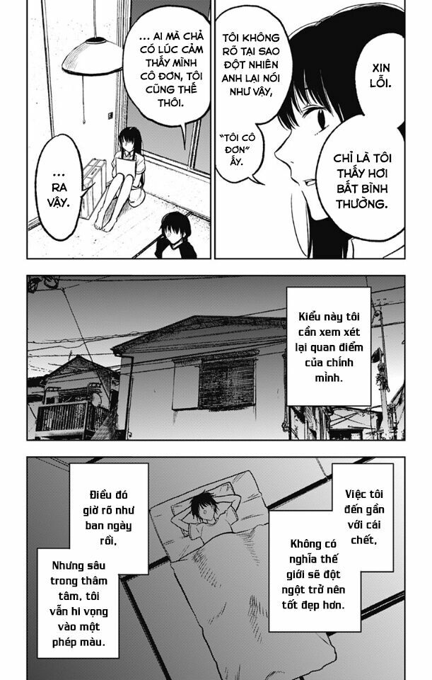 Three Days of Happiness: Chapter 5