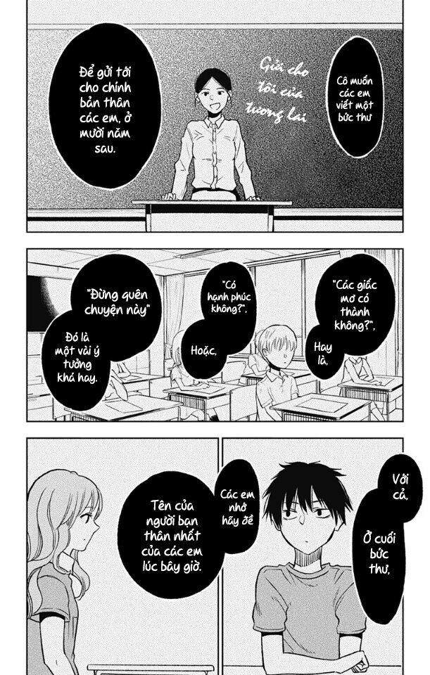 Three Days of Happiness: Chapter 5