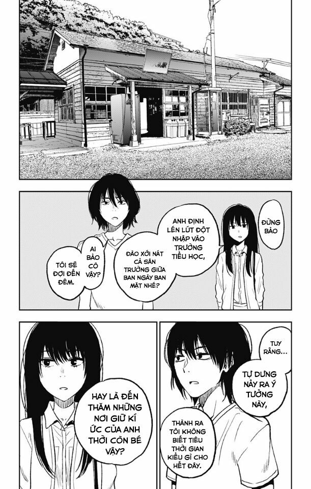 Three Days of Happiness: Chapter 5