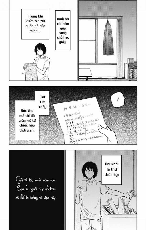 Three Days of Happiness: Chapter 7