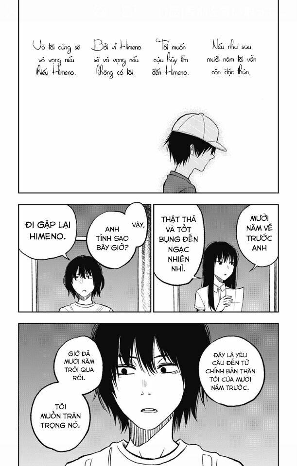 Three Days of Happiness: Chapter 7