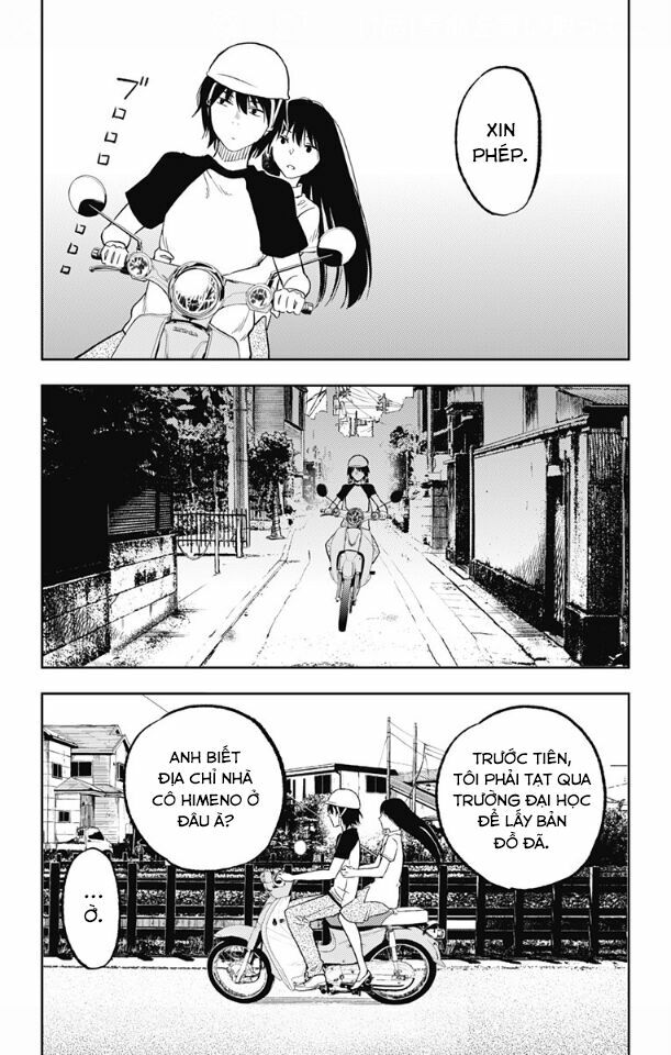 Three Days of Happiness: Chapter 7