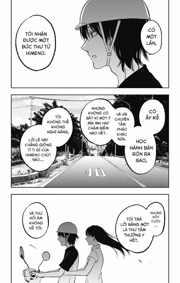Three Days of Happiness: Chapter 7