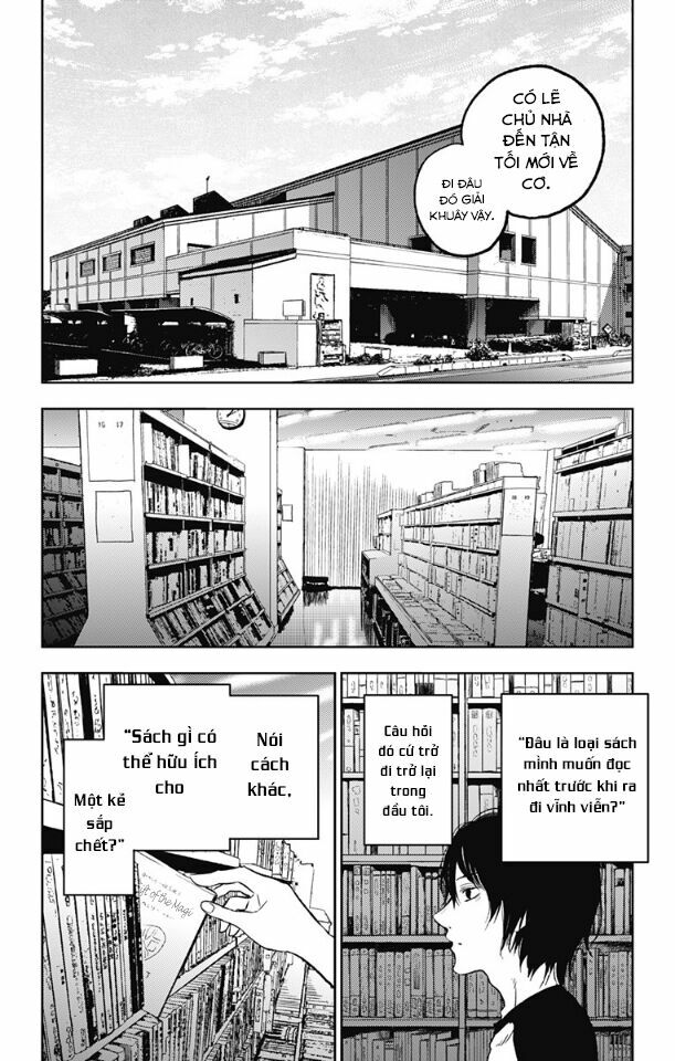 Three Days of Happiness: Chapter 7