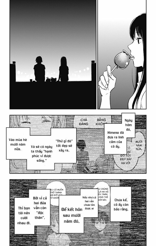 Three Days of Happiness: Chapter 7