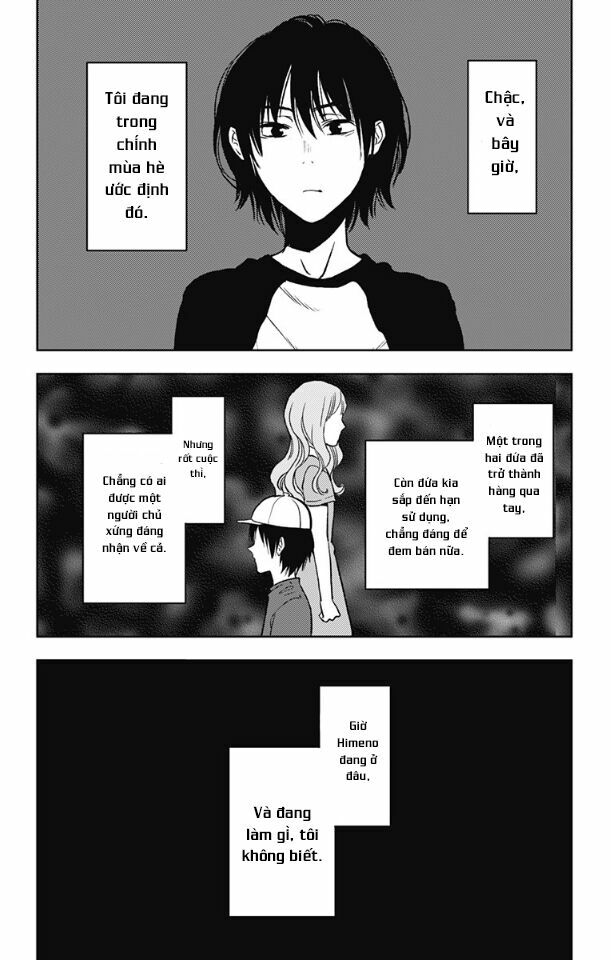 Three Days of Happiness: Chapter 7