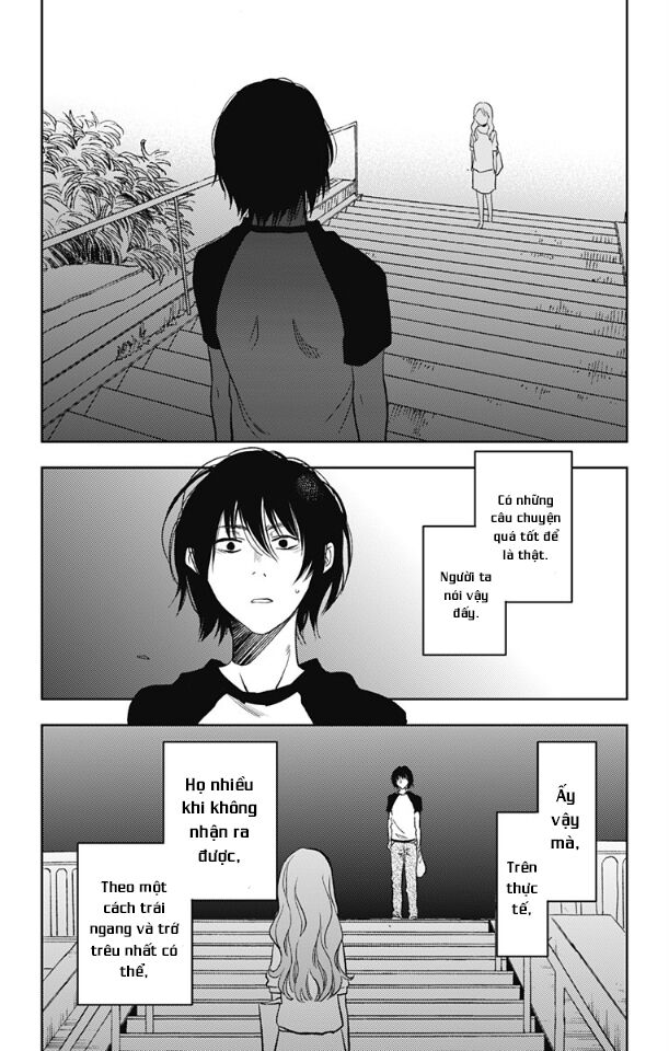 Three Days of Happiness: Chapter 7
