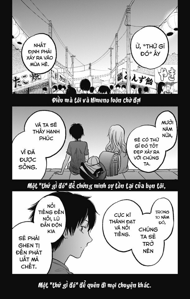 Three Days of Happiness: Chapter 7